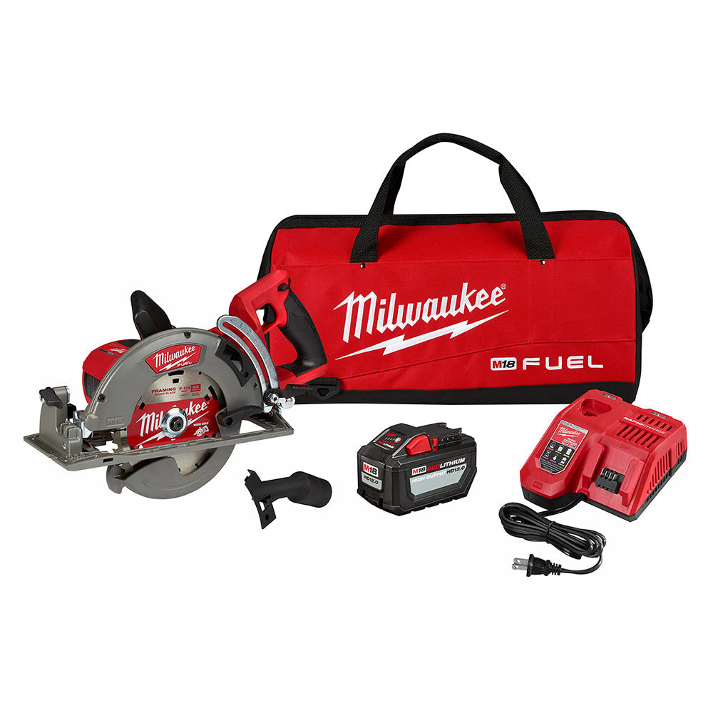 Milwaukee 2830-21HD M18 FUEL Rear Handle 7-1/4 Circular Saw Kit