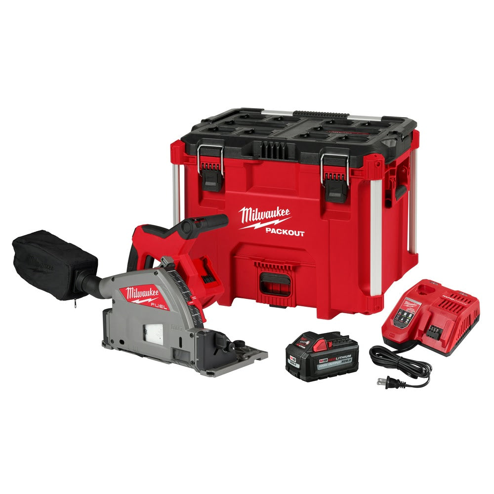 Milwaukee 2831-21 M18 FUEL 6-1/2 Plunge Track Saw Kit