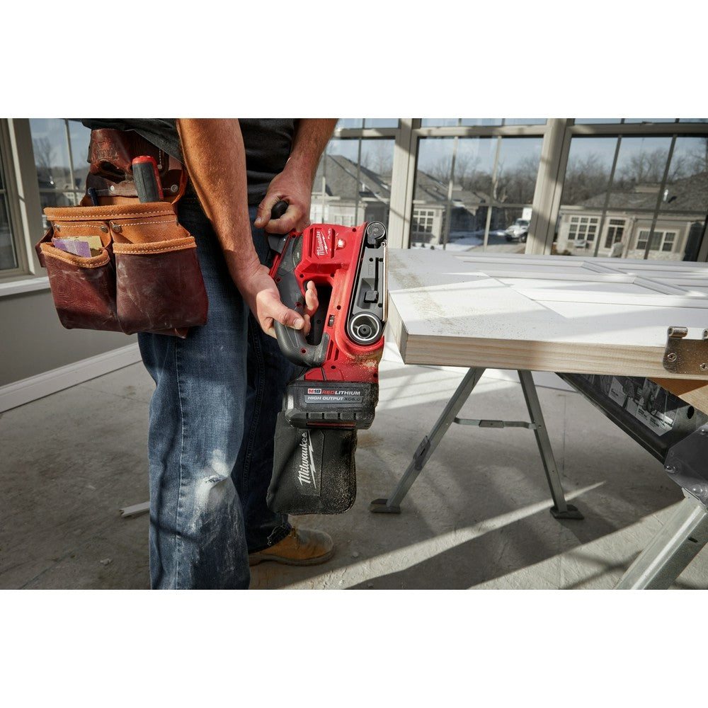 Milwaukee 2832-20 M18 FUEL 3x18 Belt Sander, Bare Tool