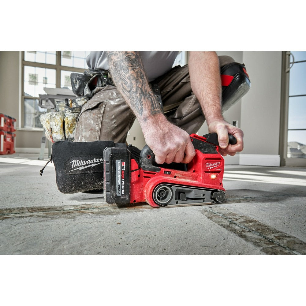 Milwaukee 2832-20 M18 FUEL 3x18 Belt Sander, Bare Tool