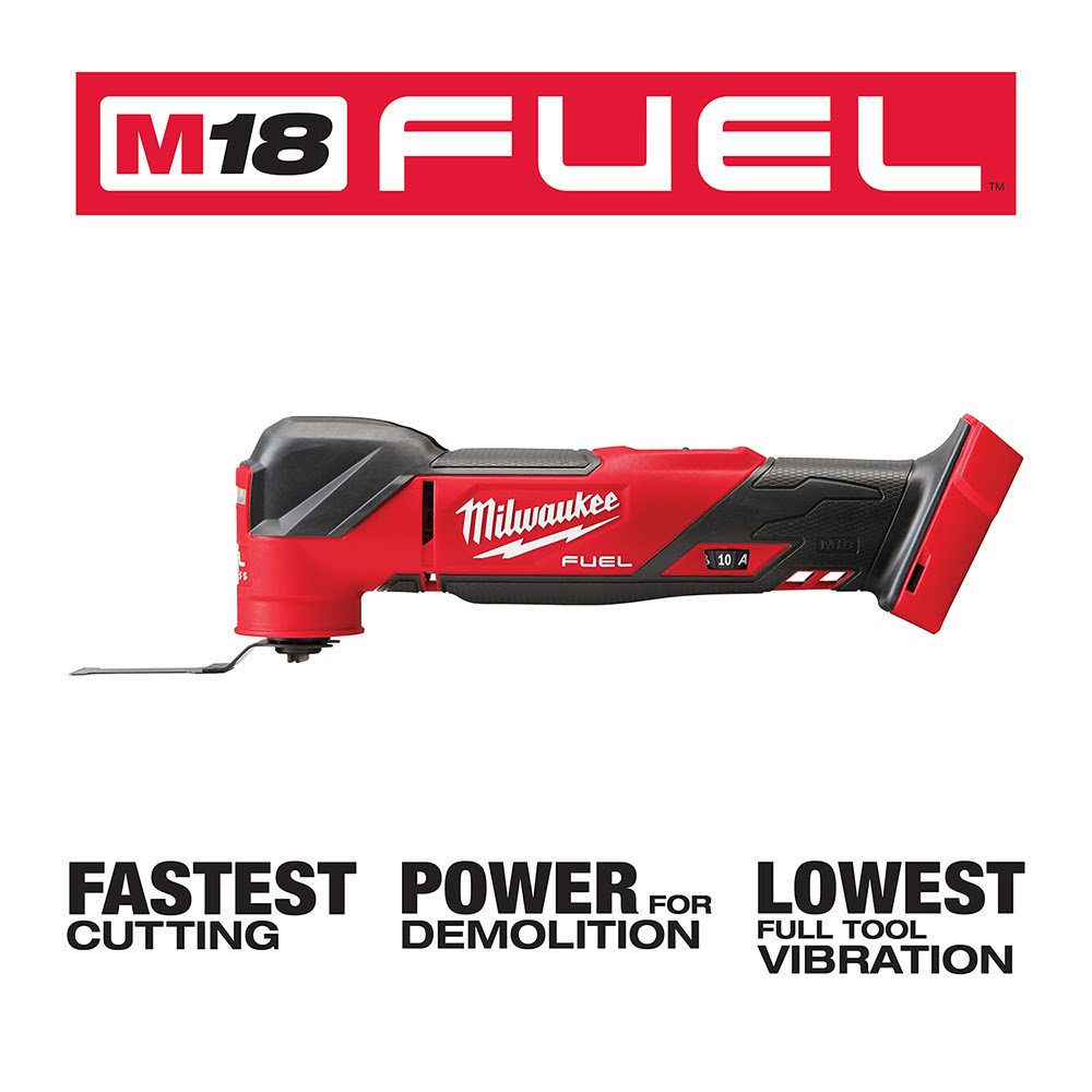 Milwaukee 2836-20 M18 FUEL™ Oscillating Multi-Tool, Bare Tool