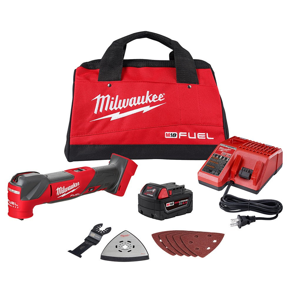 Milwaukee 2836-21 M18 FUEL™ Oscillating Multi-Tool Kit