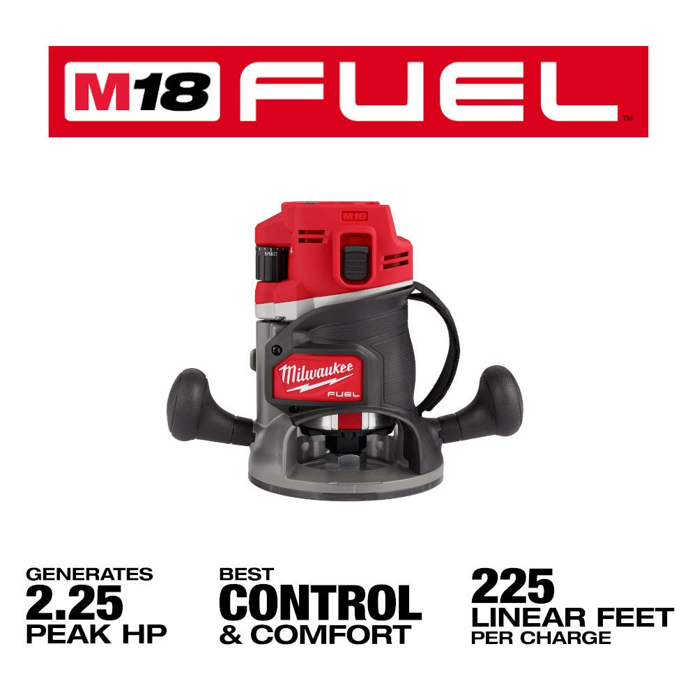 Milwaukee 2838-20 M18 FUEL  1/2 Router