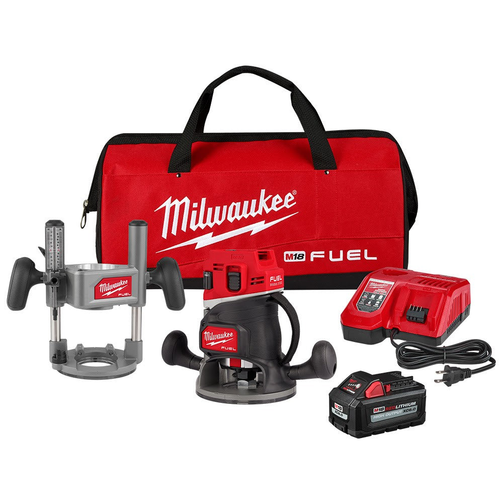 Milwaukee 2838-21 M18 FUEL 1/2 Router Kit