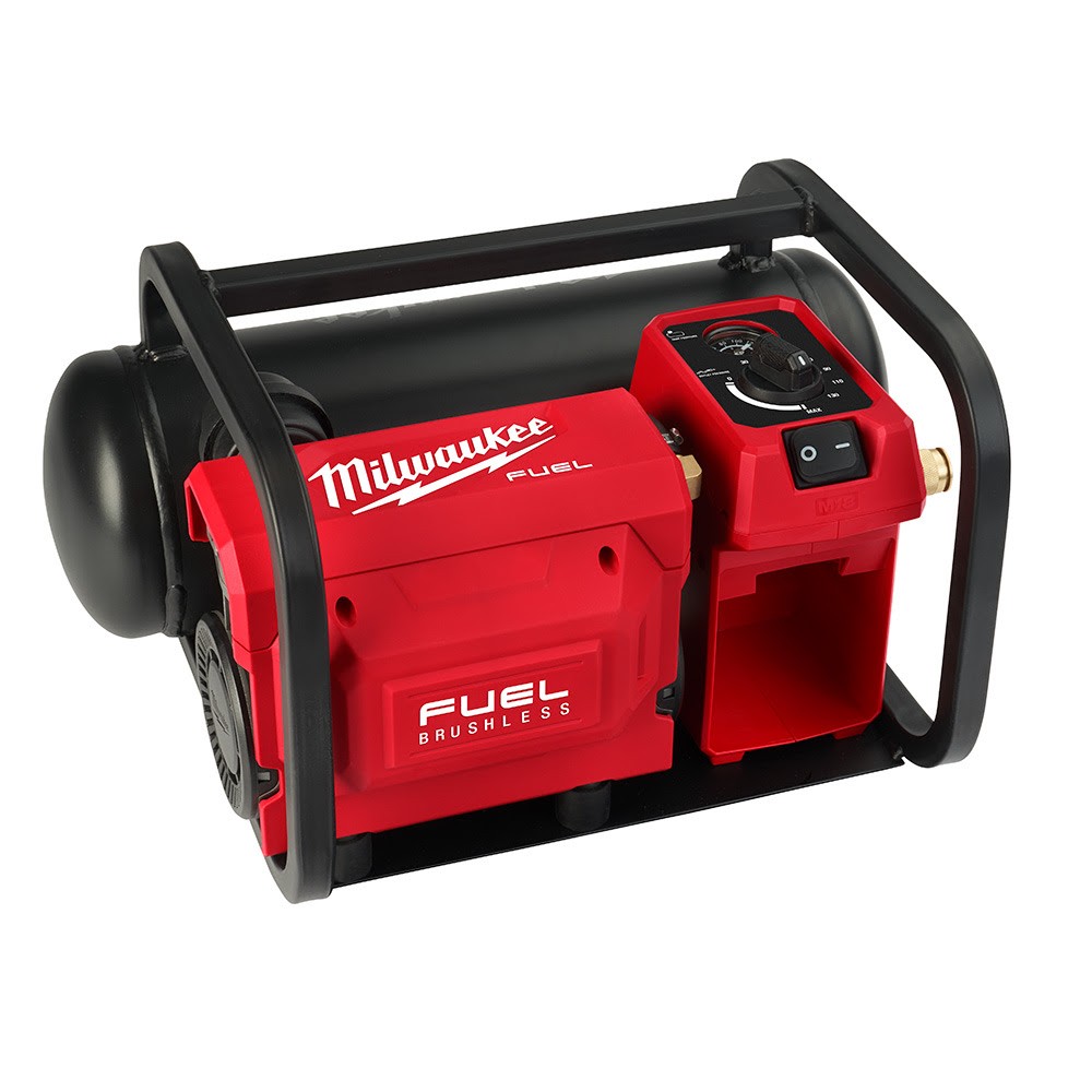 Milwaukee 2840-20 M18 FUEL 2 Gallon Compact Quiet Compressor, Bare Tool