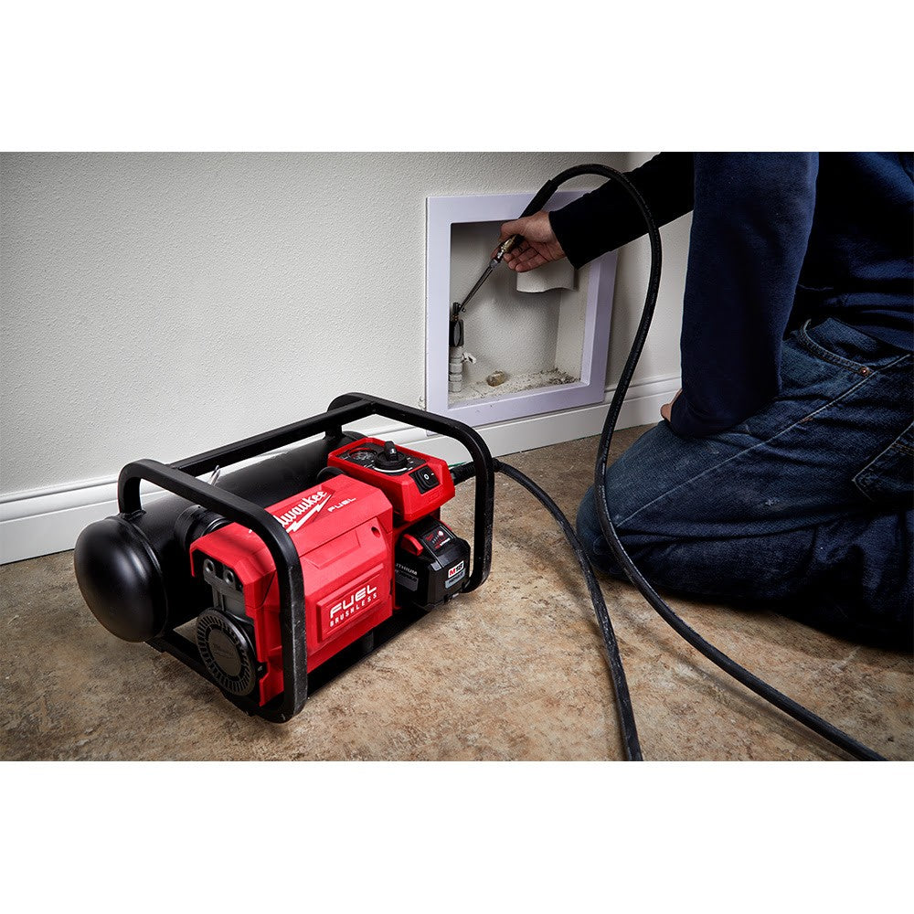 Milwaukee 2840-20 M18 FUEL 2 Gallon Compact Quiet Compressor, Bare Tool