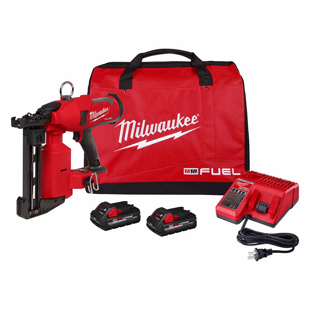 Milwaukee 2843-22 M18 FUEL Utility Fencing Stapler Kit