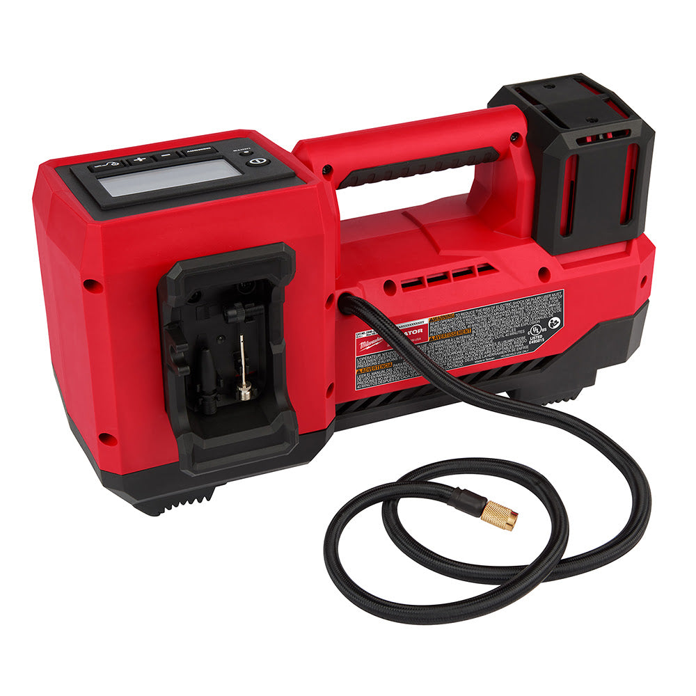 Milwaukee M18 Compact Tire Inflator, Tool Only