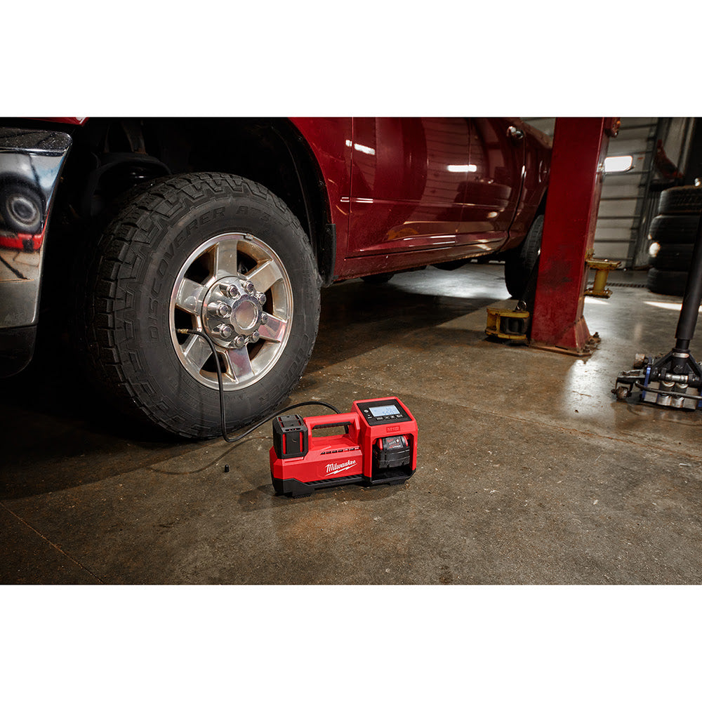 Milwaukee M18 Compact Tire Inflator, Tool Only