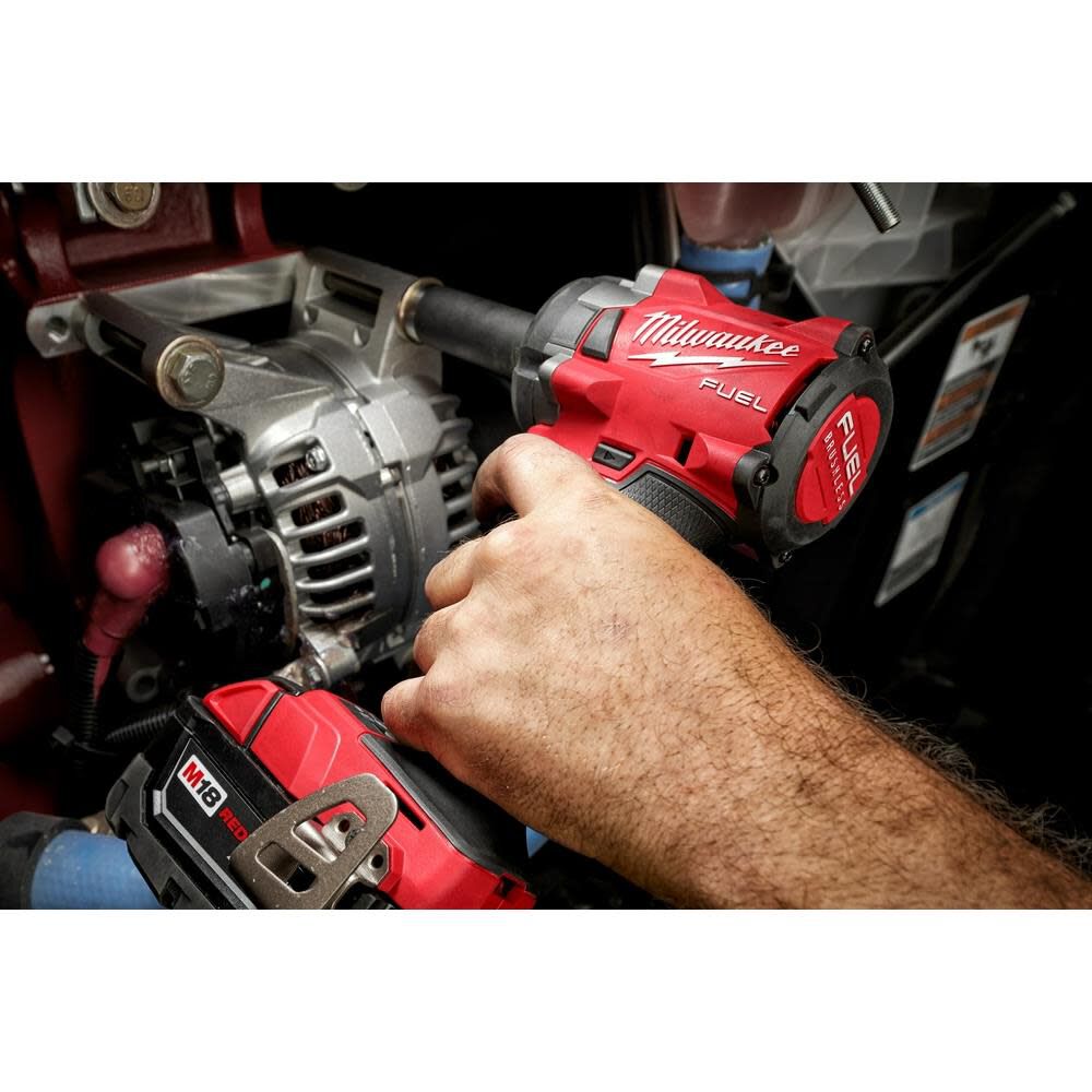 Milwaukee 2854-21HO M18 FUEL 3/8 Compact Impact Wrench w/ Friction Ring Kit