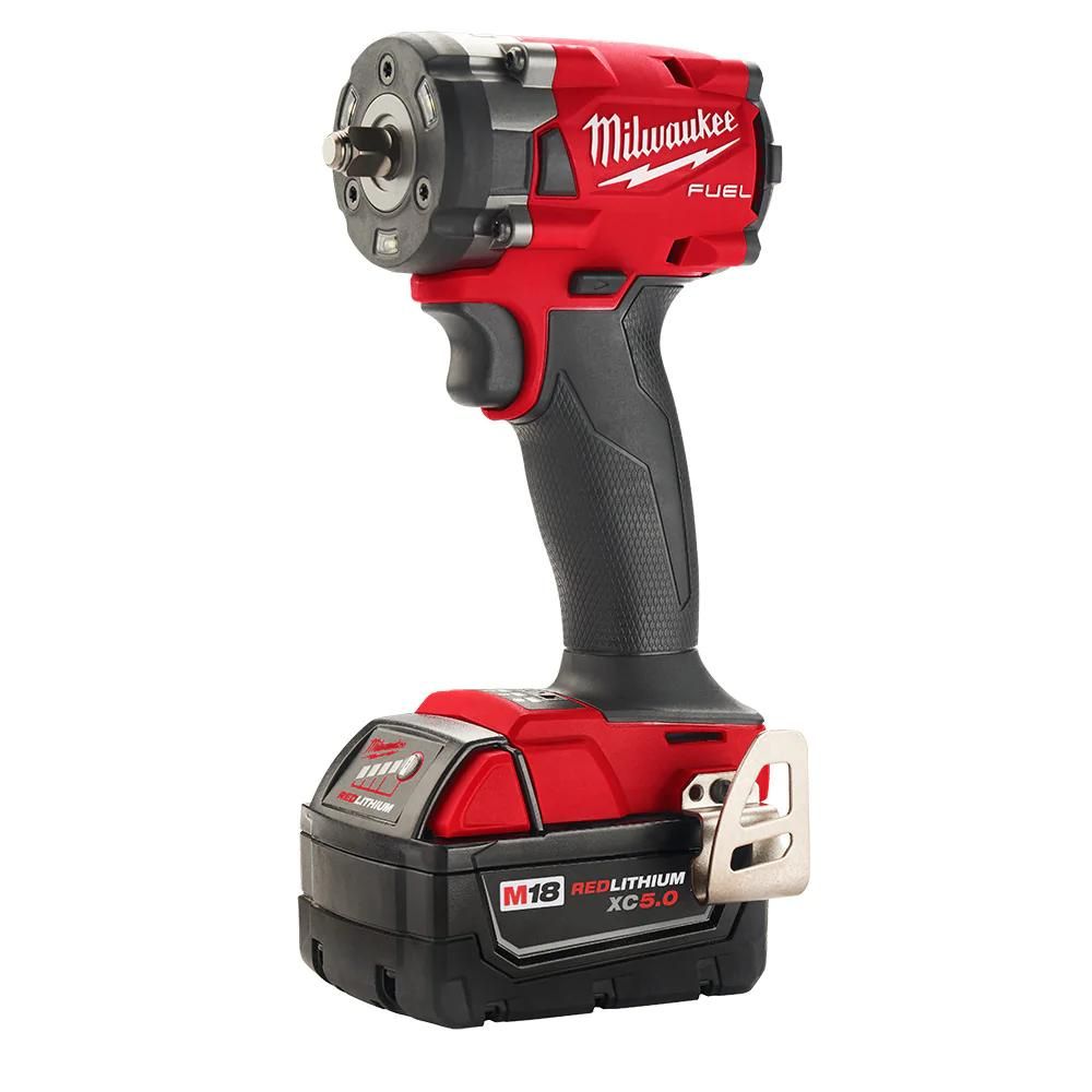 Milwaukee 2854-22R M18 FUEL 3/8 Compact Impact Wrench w/ Friction Ring Kit