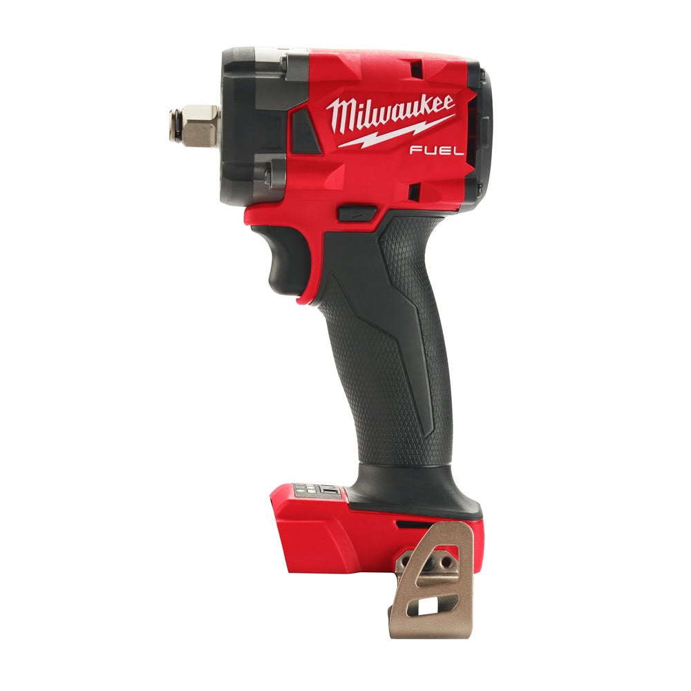 Milwaukee  2855-20  M18 FUEL™ 1/2  Compact Impact Wrench w/ Friction Ring Bare Tool