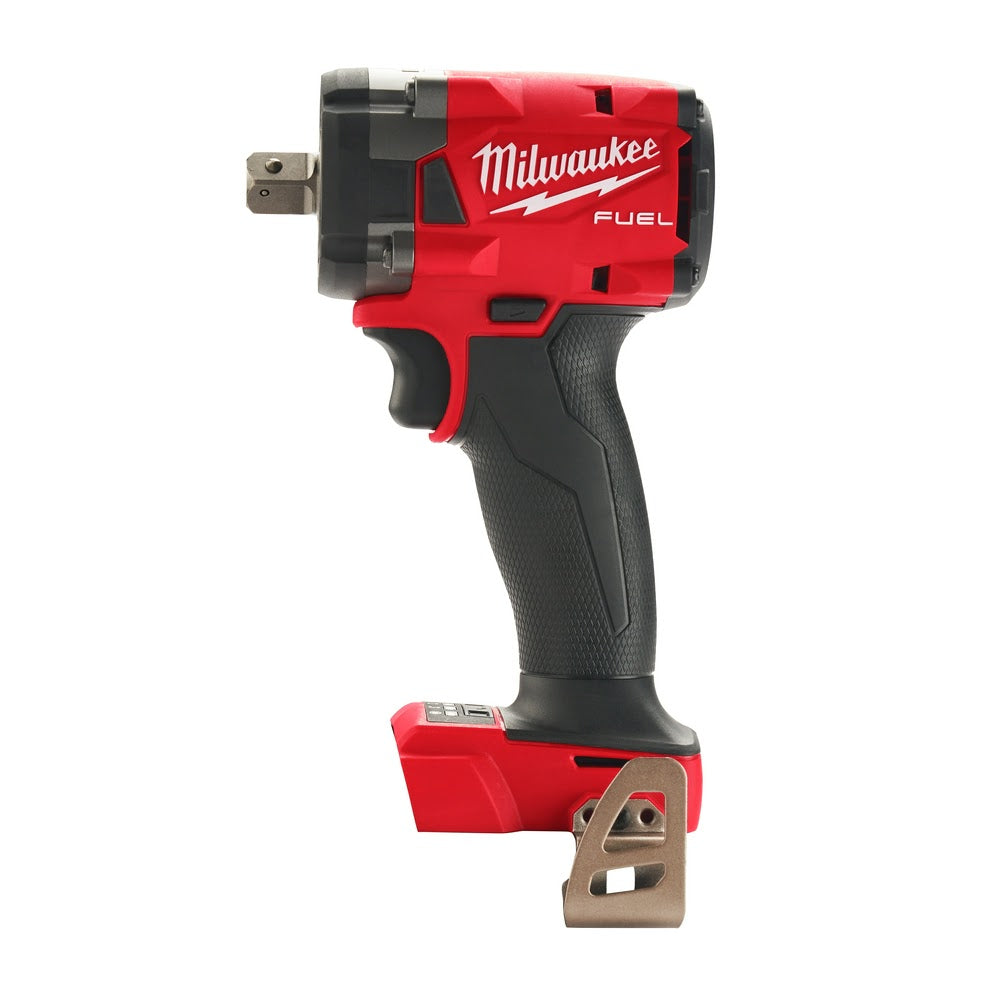 Milwaukee  2855P-20  M18 FUEL™ 1/2  Compact Impact Wrench w/ Pin Detent Bare Tool