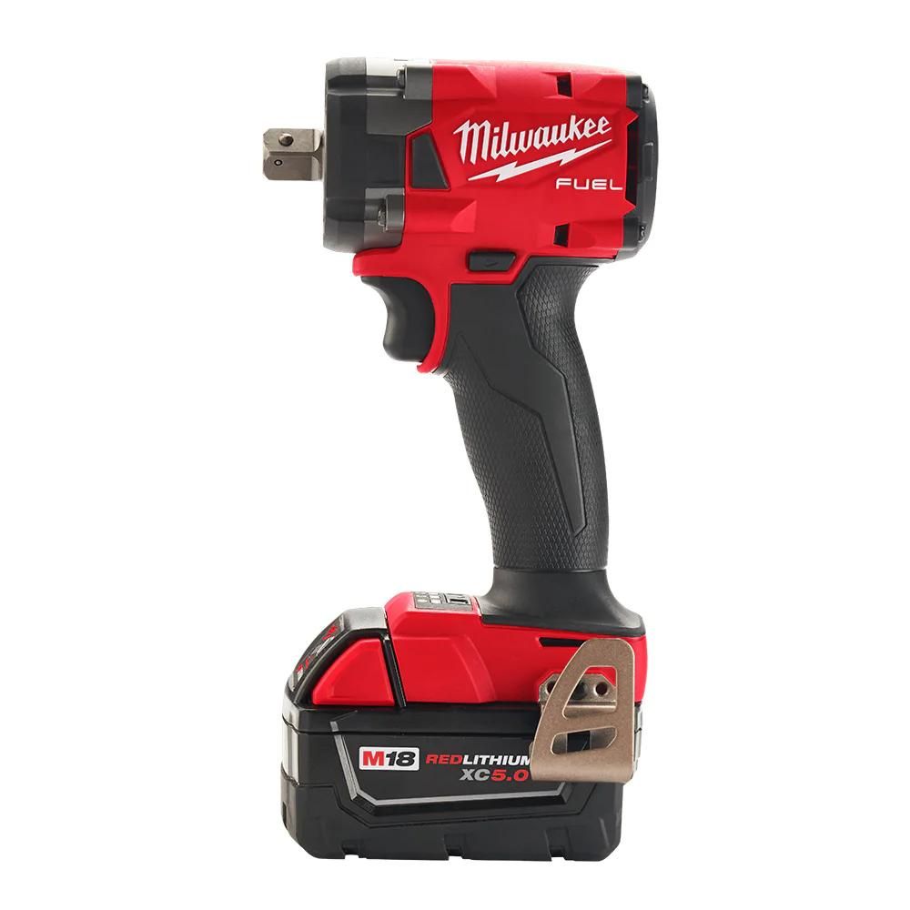 Milwaukee 2855P-22R M18 FUEL 1/2  Compact Impact Wrench w/ Pin Detent Kit