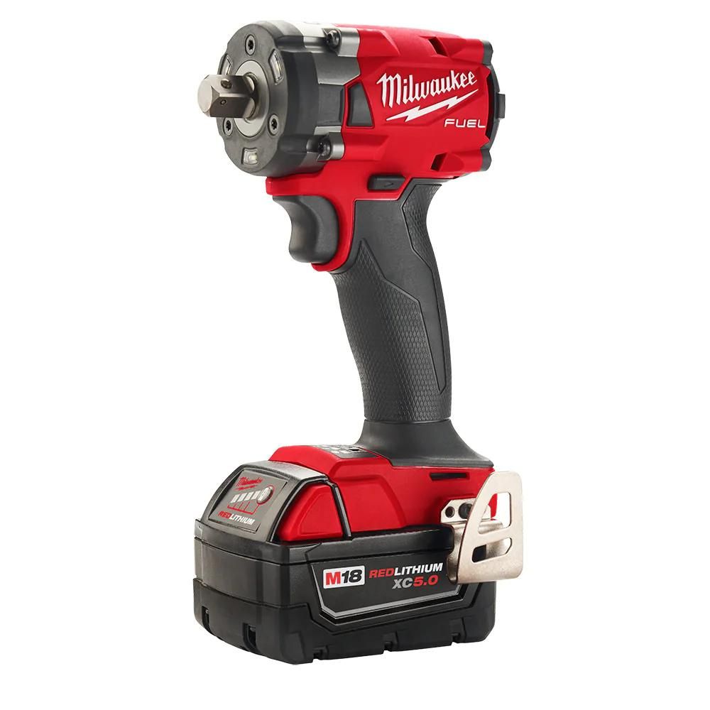 Milwaukee 2855P-22R M18 FUEL 1/2  Compact Impact Wrench w/ Pin Detent Kit