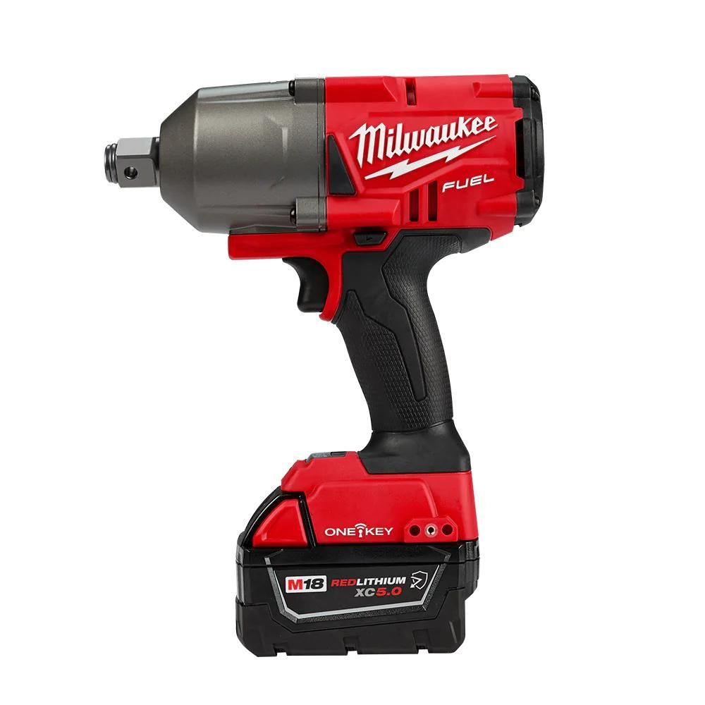 Milwaukee 2864-22R M18 FUEL w/ ONE-KEY High Torque Impact Wrench 3/4 Friction Ring Kit