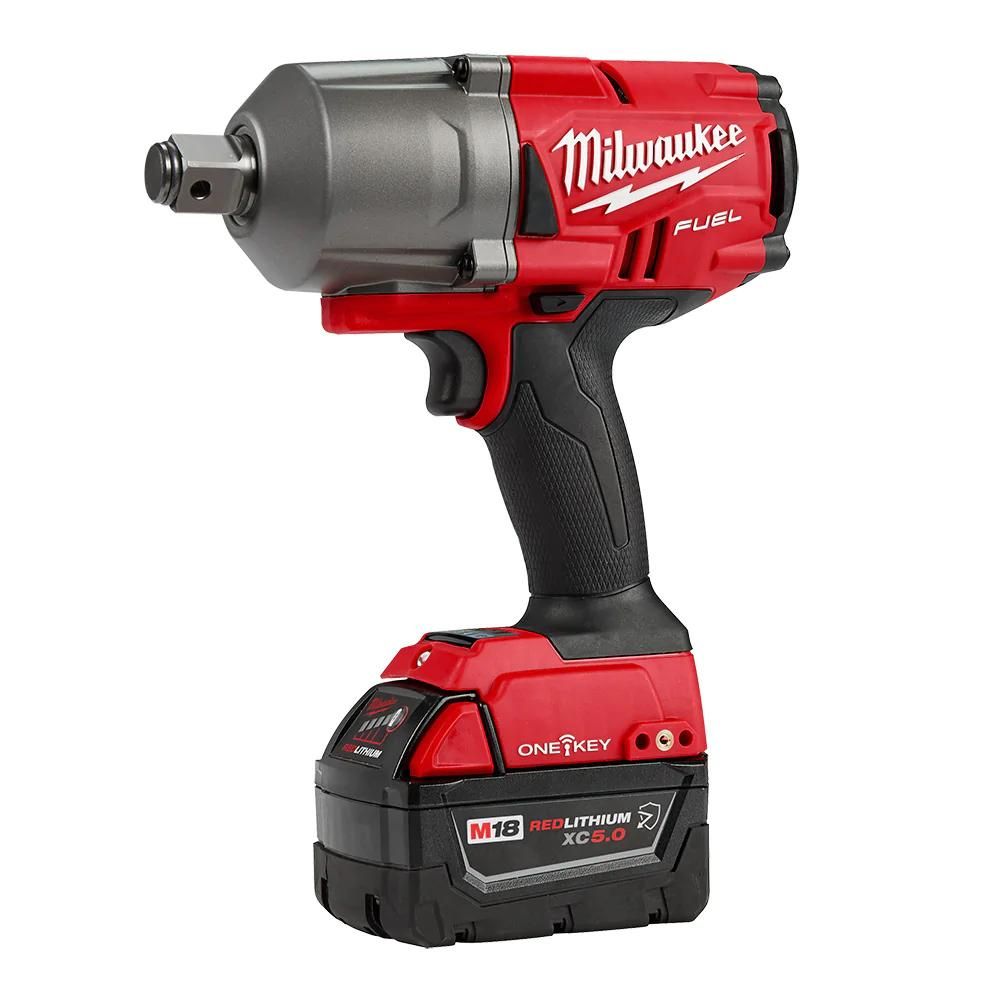 Milwaukee 2864-22R M18 FUEL w/ ONE-KEY High Torque Impact Wrench 3/4 Friction Ring Kit