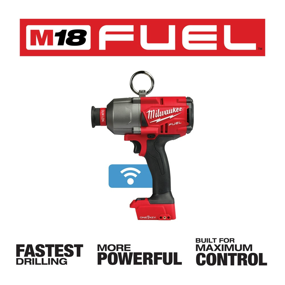 Milwaukee 2865-20 M18 FUEL 7/16 Hex Utility HTIW w/ ONE-KEY (Tool Only)