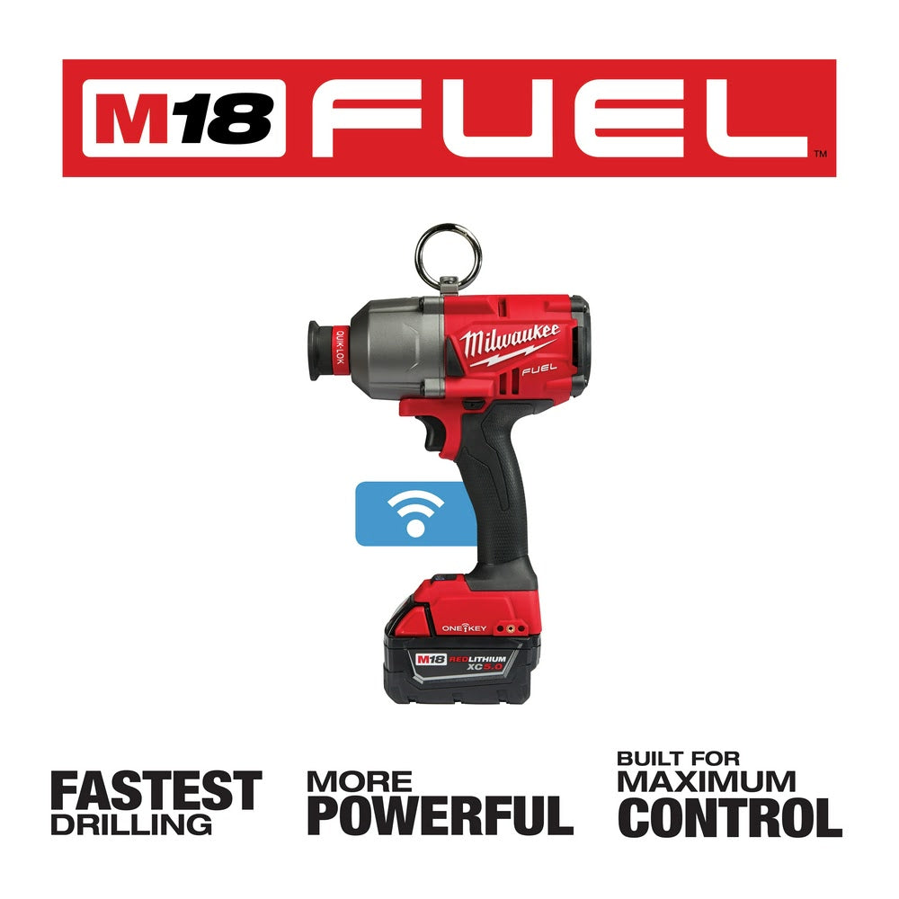 Milwaukee 2865-22 M18 FUEL 7/16 Hex Utility HTIW w/ ONE-KEY Kit