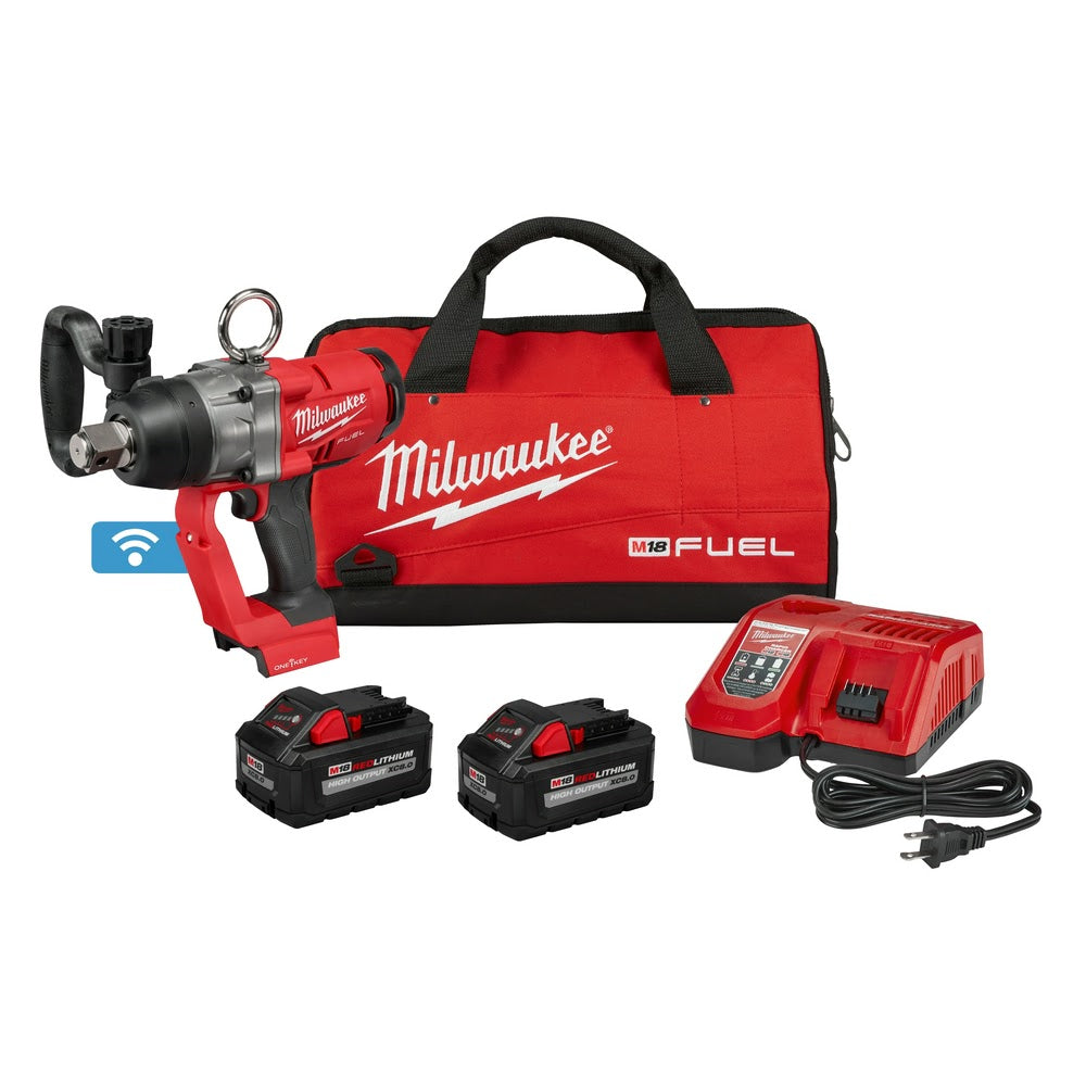 Milwaukee 2867-22 M18 FUEL 1 HTIW w/ ONE-KEY Kit w/ (2) 8.0Ah Batteries