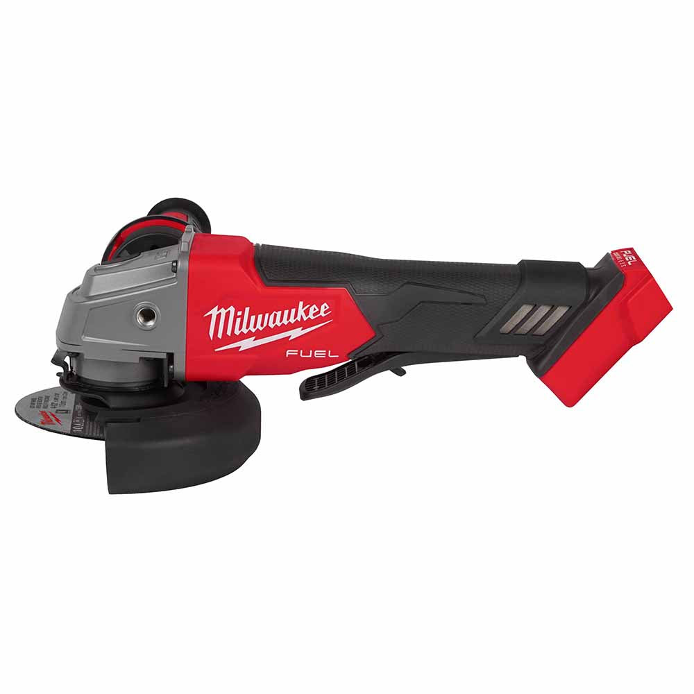 Milwaukee 2880-20 M18 FUEL™ 4-1/2/5 Grinder Paddle Switch, No-Lock, Bare Tool