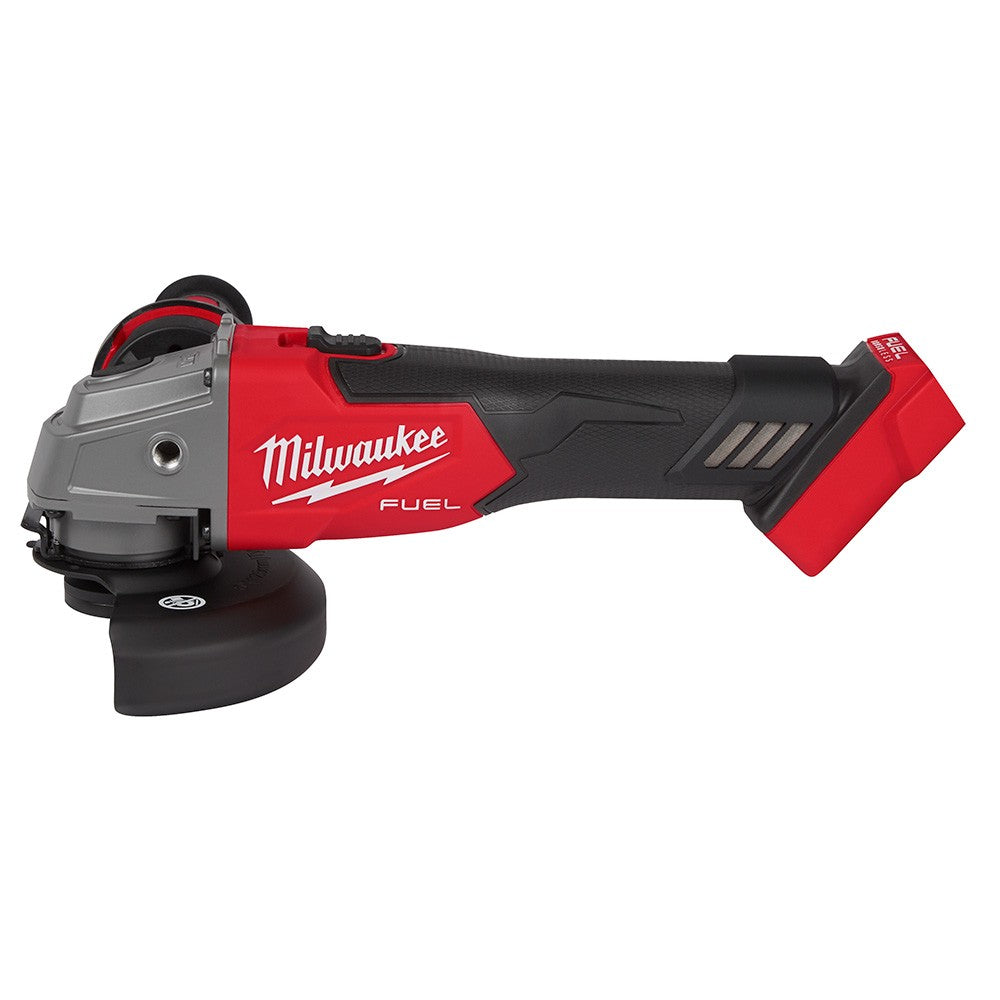 Milwaukee 2881-20 M18 FUEL™ 4-1/2/5 Grinder Slide Switch, Lock-On, Bare Tool