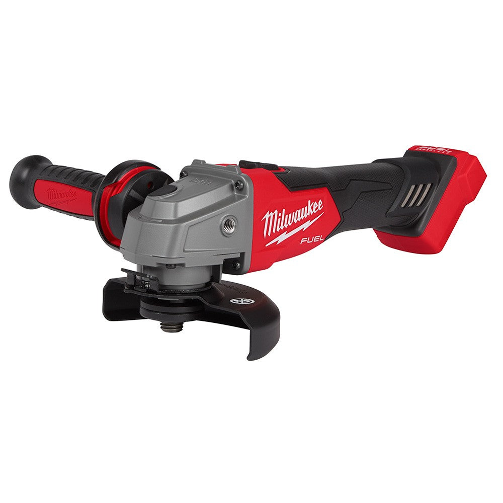 Milwaukee 2881-20 M18 FUEL™ 4-1/2/5 Grinder Slide Switch, Lock-On, Bare Tool