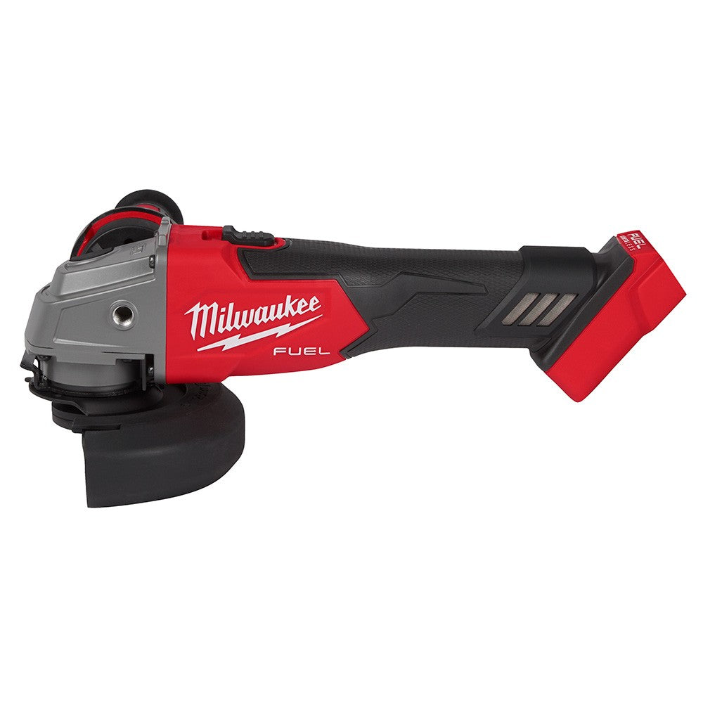 Milwaukee 2881-20 M18 FUEL™ 4-1/2/5 Grinder Slide Switch, Lock-On, Bare Tool