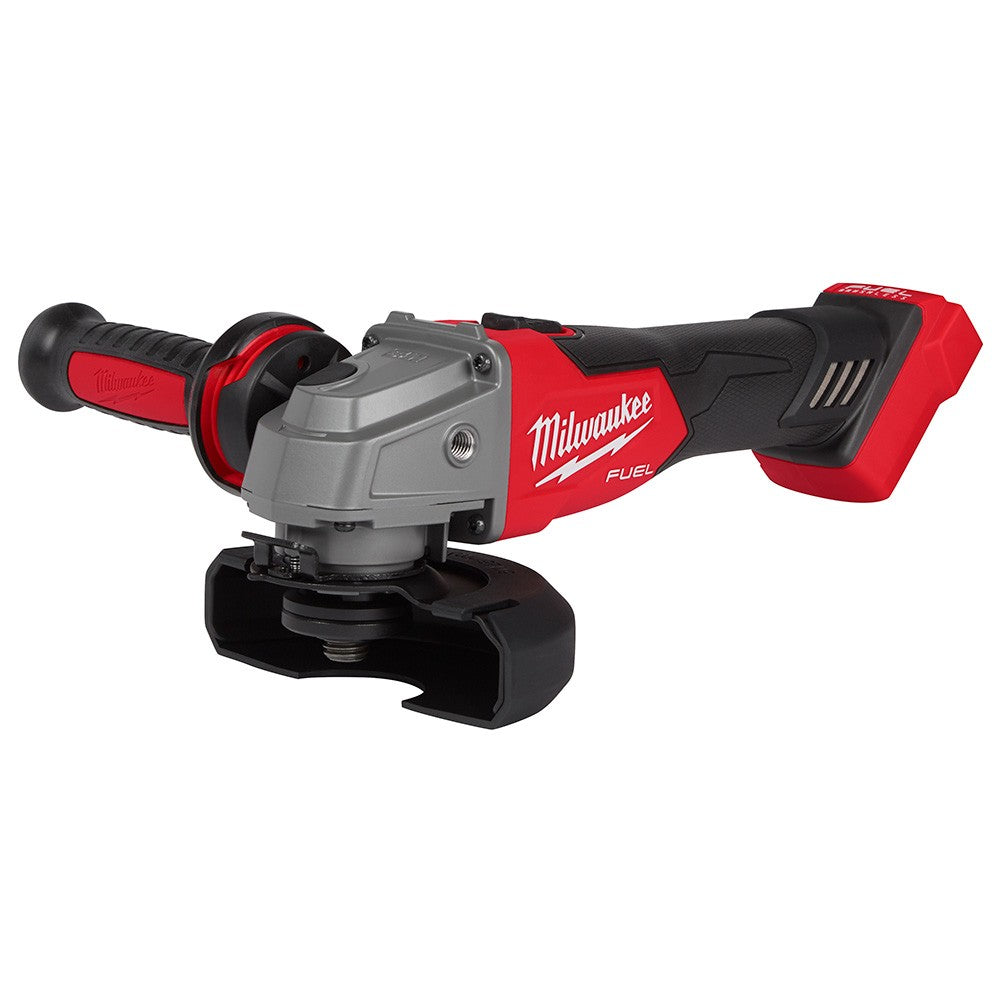 Milwaukee 2881-20 M18 FUEL™ 4-1/2/5 Grinder Slide Switch, Lock-On, Bare Tool