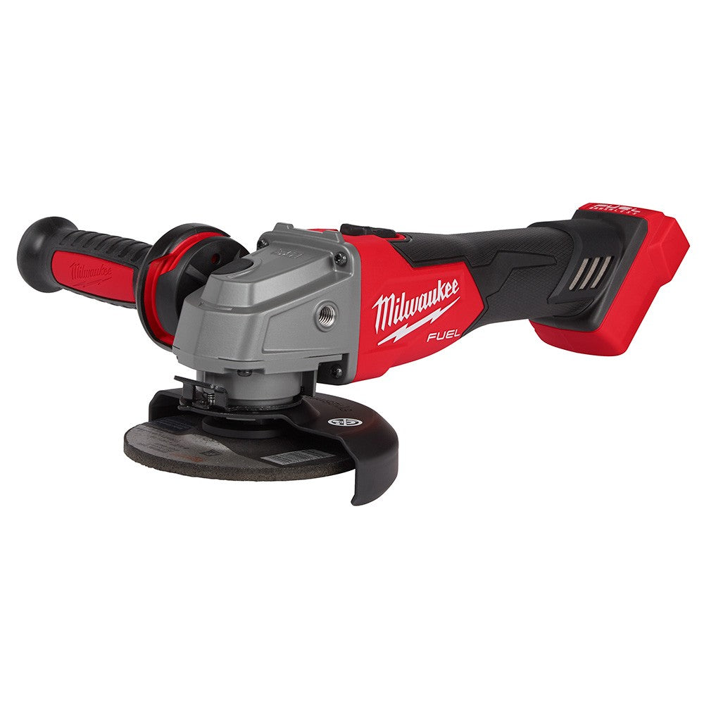 Milwaukee 2881-20 M18 FUEL™ 4-1/2/5 Grinder Slide Switch, Lock-On, Bare Tool