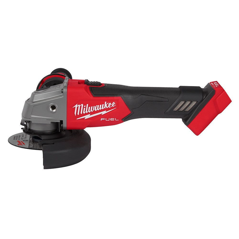 Milwaukee 2881-20 M18 FUEL™ 4-1/2/5 Grinder Slide Switch, Lock-On, Bare Tool