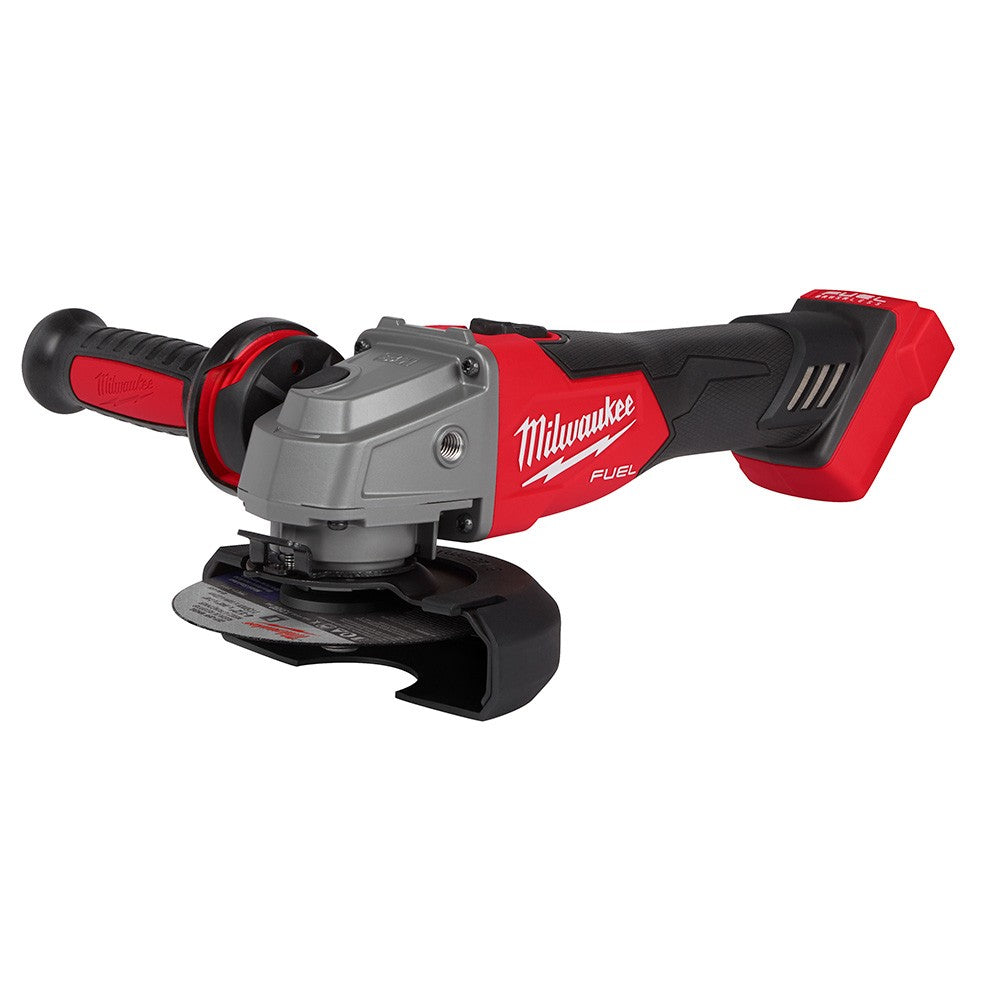 Milwaukee 2881-20 M18 FUEL™ 4-1/2/5 Grinder Slide Switch, Lock-On, Bare Tool