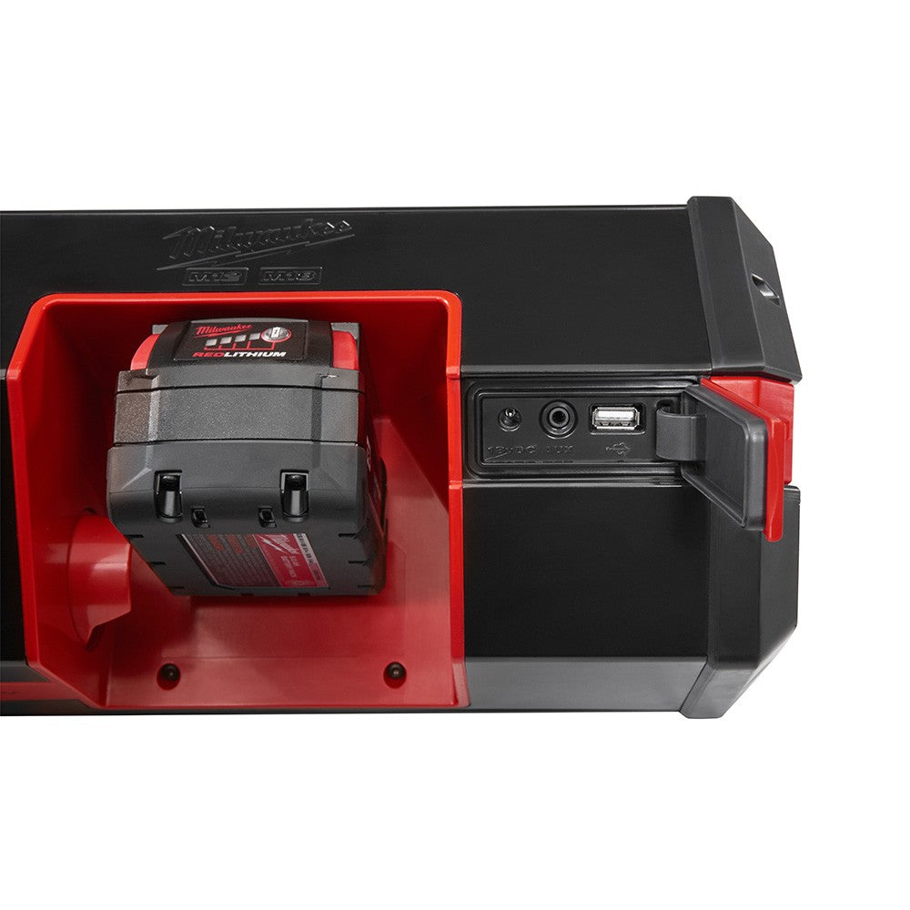 Milwaukee 2891-20 M18/M12 Wireless Jobsite Speaker, Bare