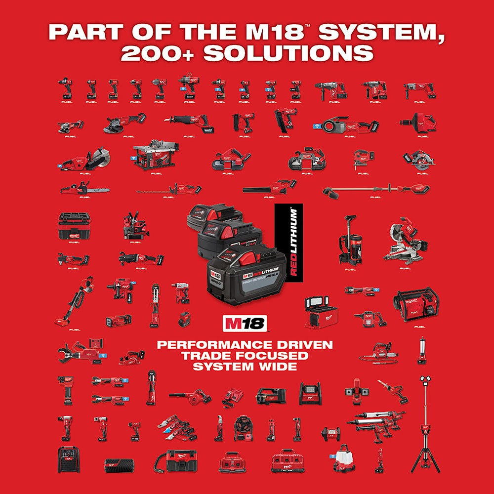 Milwaukee 2891-20 M18/M12 Wireless Jobsite Speaker, Bare