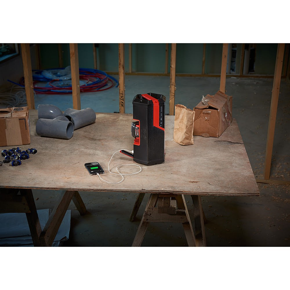 Milwaukee 2891-20 M18/M12 Wireless Jobsite Speaker, Bare