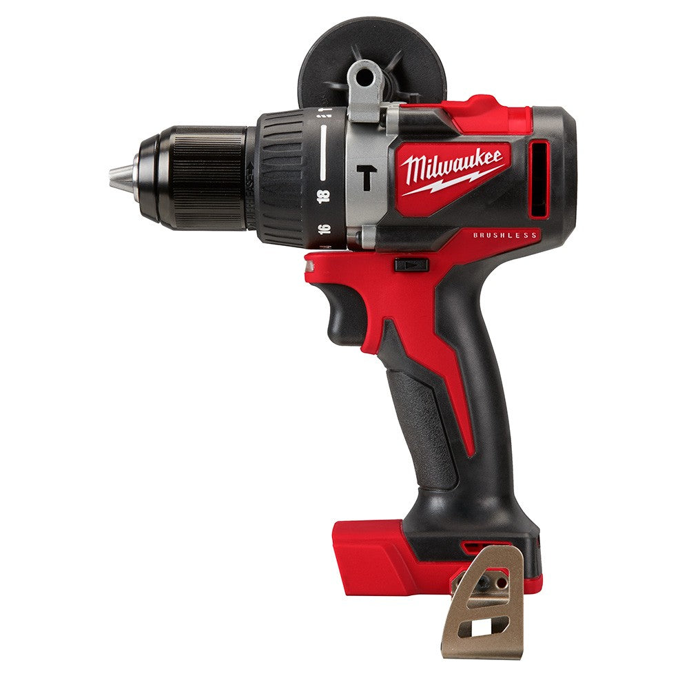 Milwaukee 2902-20 M18 Brushless 1/2 Hammer Drill, Bare Tool