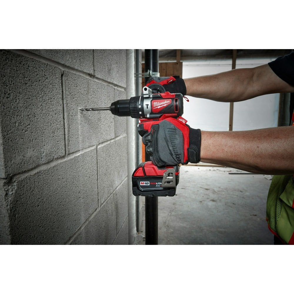 Milwaukee 2902-22 M18 Brushless 1/2 Hammer Drill Kit