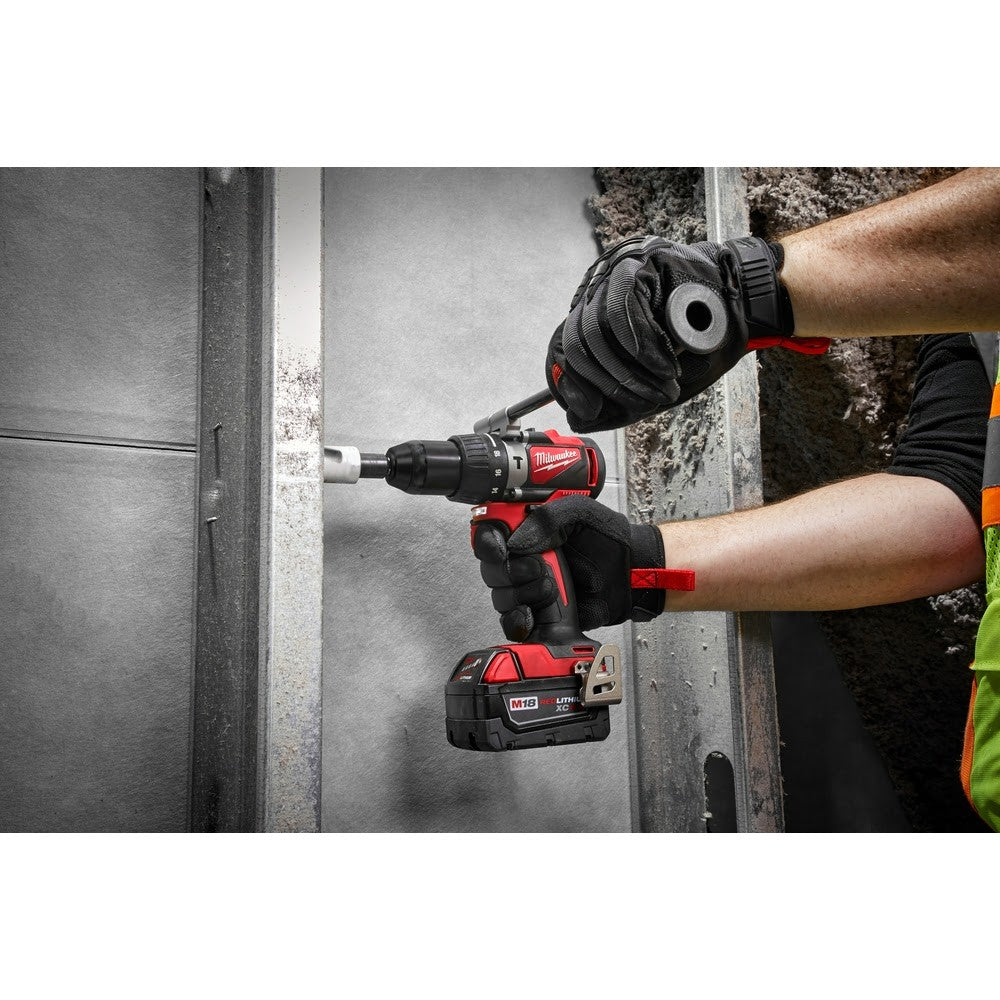 Milwaukee 2902-22 M18 Brushless 1/2 Hammer Drill Kit