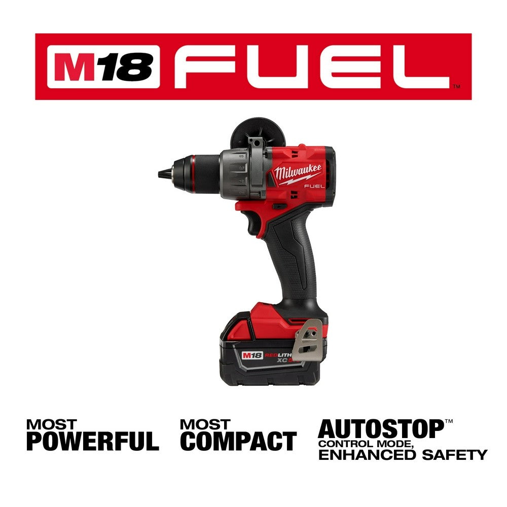 Milwaukee 2903-22 M18 FUEL 1/2 Drill/Driver Kit