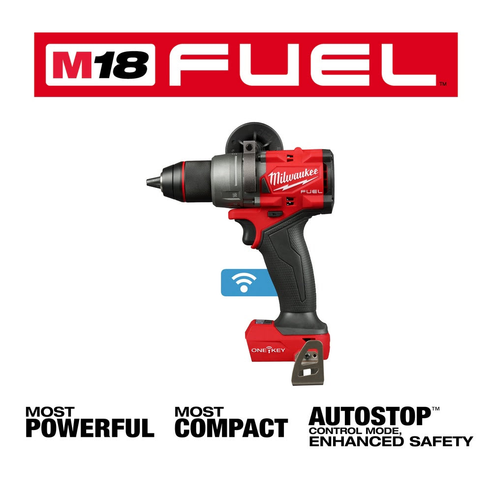 Milwaukee 2905-20 M18 FUEL 1/2 Drill/Driver w/ ONE-KEY