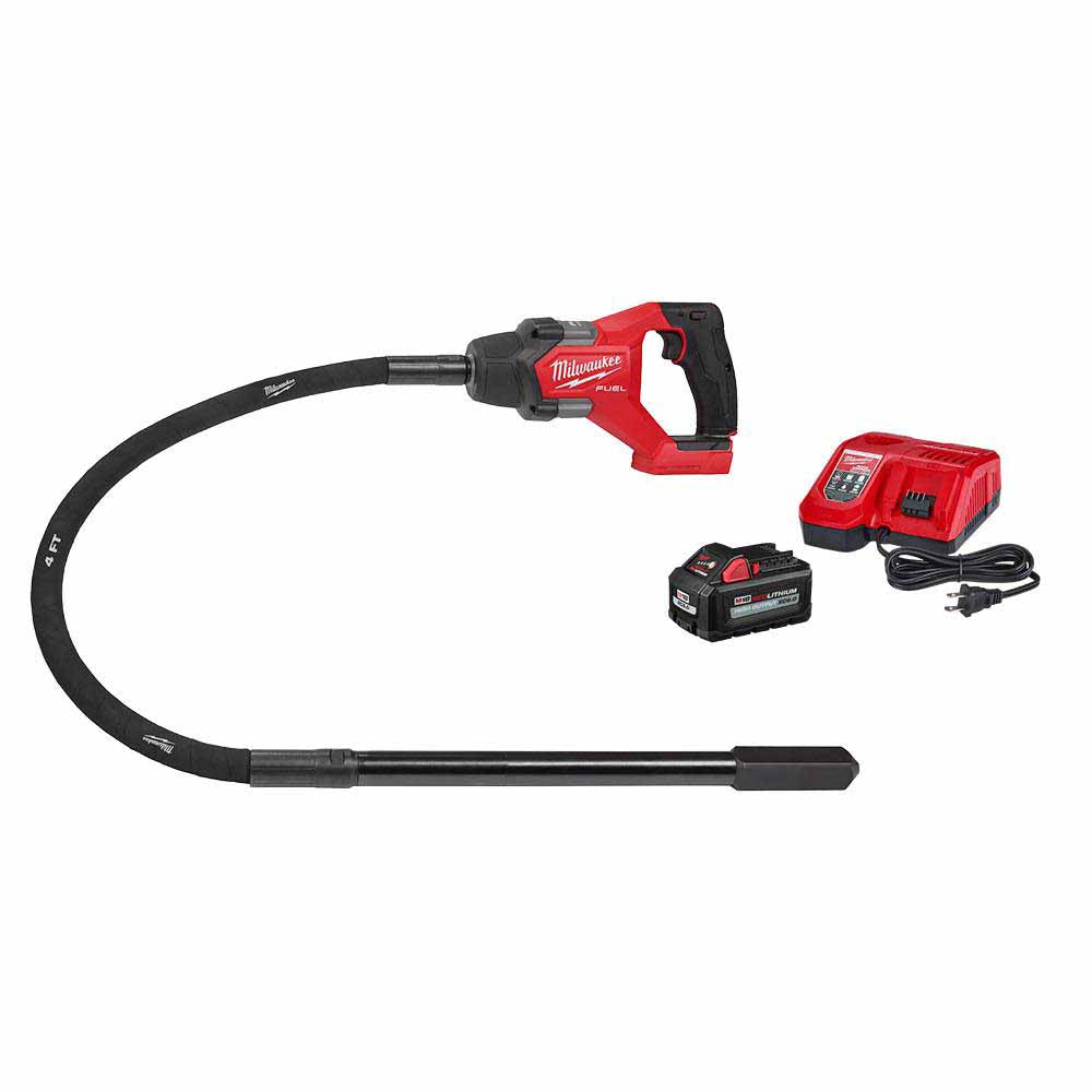 Milwaukee 2910-21 M18 FUEL™ 4 Concrete Pencil Vibrator Kit