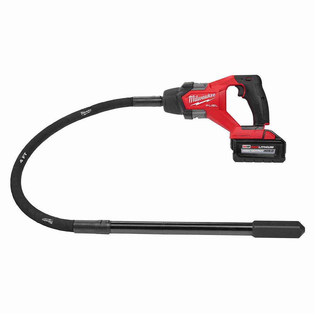 Milwaukee 2910-21 M18 FUEL™ 4 Concrete Pencil Vibrator Kit