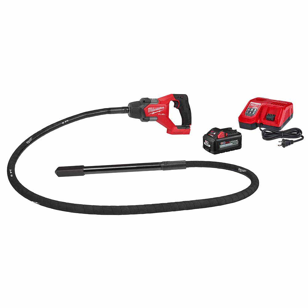 Milwaukee 2911-21 M18 FUEL™ 8 Concrete Pencil Vibrator Kit