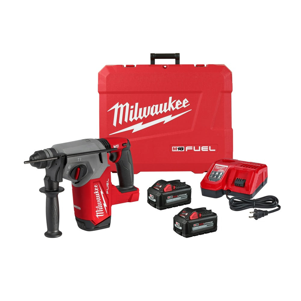 Milwaukee 2912-22 M18 FUEL™ 1 SDS Plus Rotary Hammer Kit