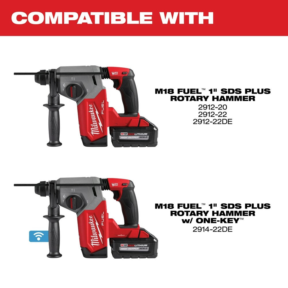 Milwaukee 2912-DE M18 FUEL™ HAMMERVAC™ 1 Dedicated Dust Extractor