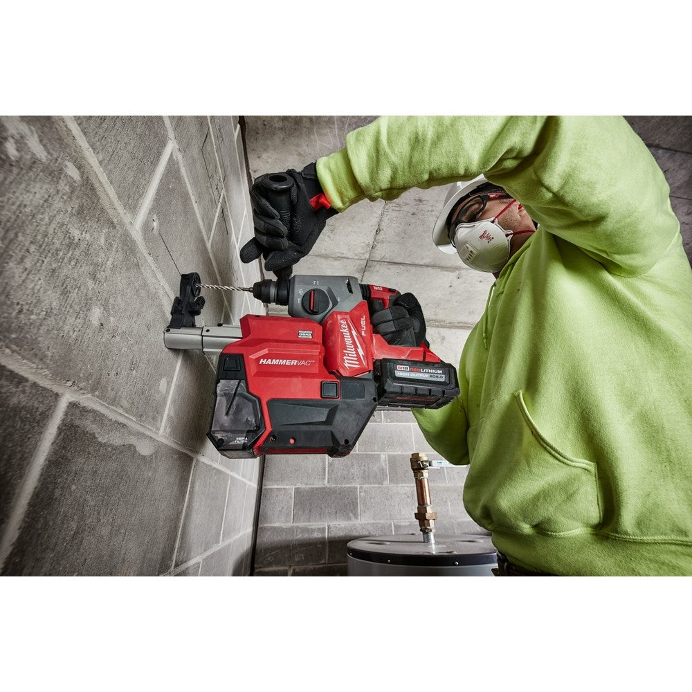 Milwaukee 2912-DE M18 FUEL™ HAMMERVAC™ 1 Dedicated Dust Extractor