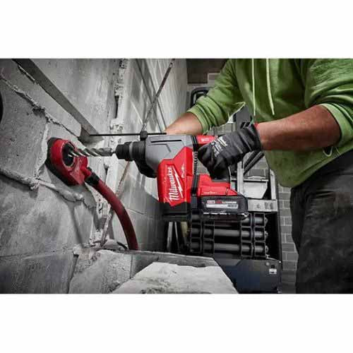 Milwaukee 2915-20 M18 FUEL 1-1/8 SDS Plus Rotary Hammer, Bare Tool