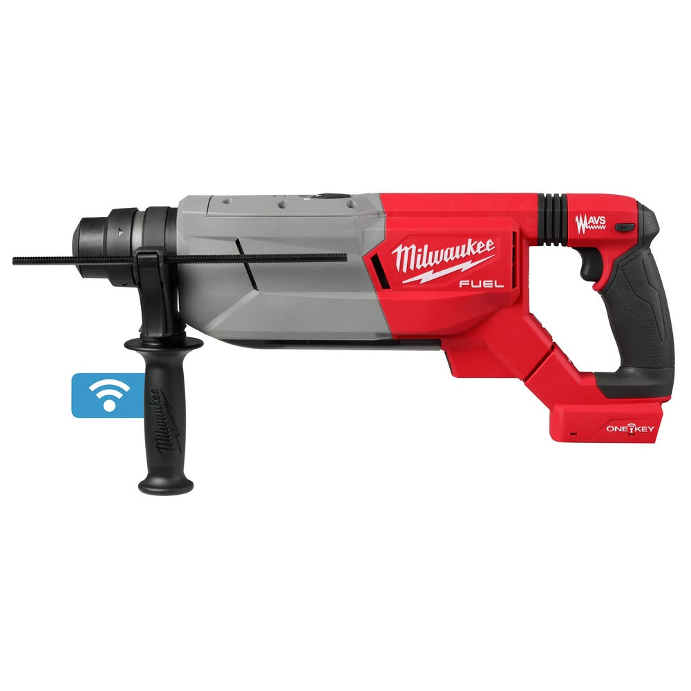 Milwaukee 2916-20 M18 FUEL 1-1/4 SDS Plus D-Handle Rotary Hammer w/ ONE-KEY, Bare