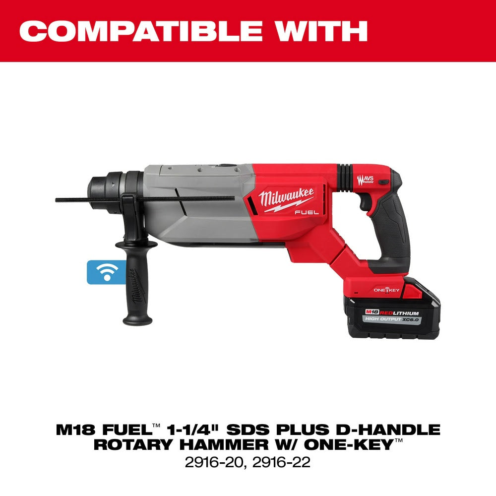 Milwaukee 2916-DE M18 FUEL HAMMERVAC 1-1/4 Dedicated Dust Extractor