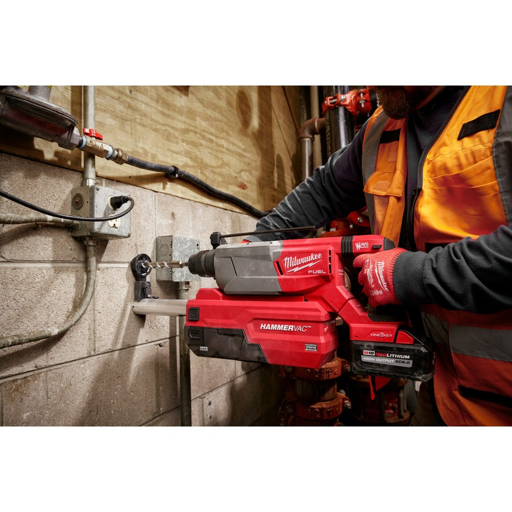 Milwaukee 2916-DE M18 FUEL HAMMERVAC 1-1/4 Dedicated Dust Extractor